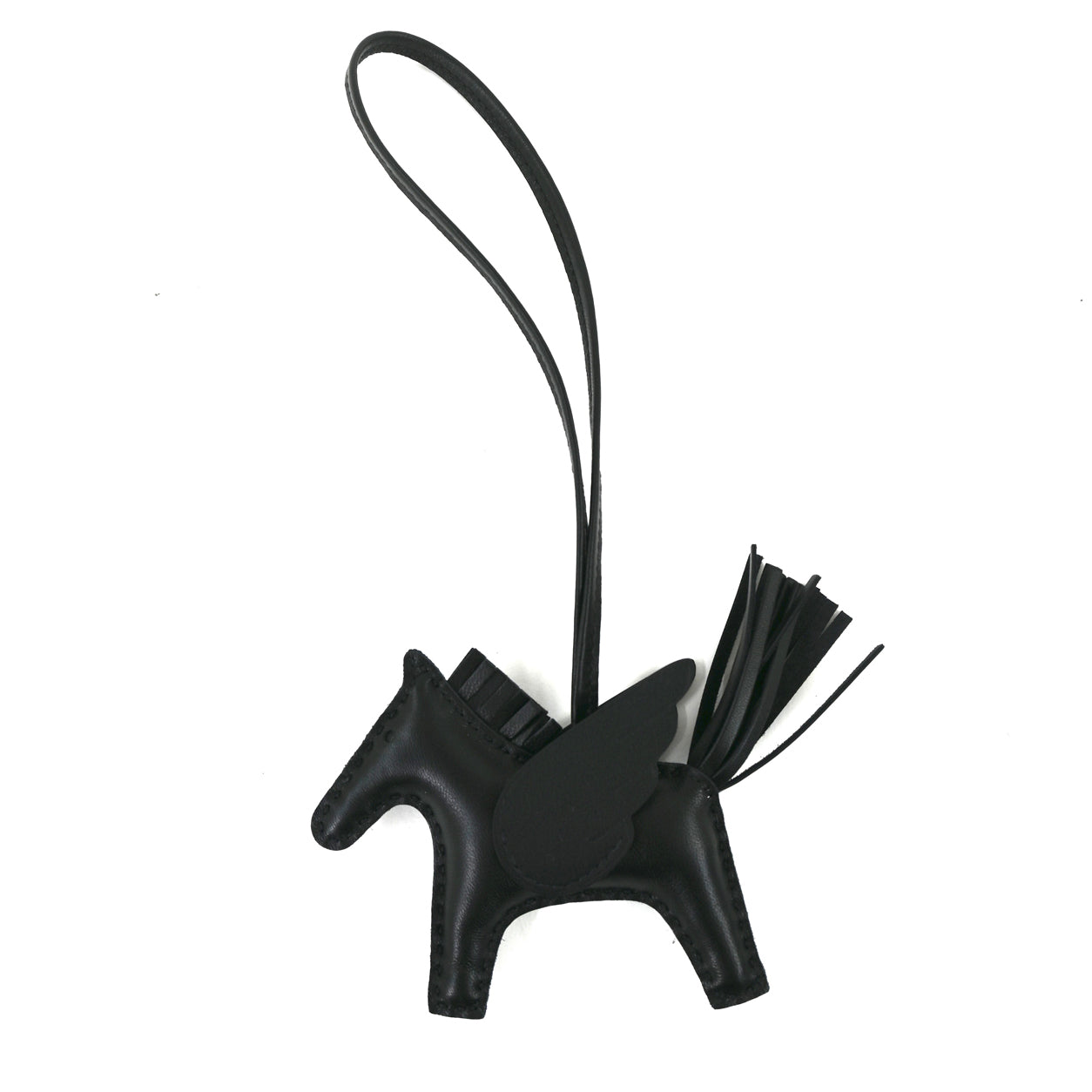 Hermes Pegase Charm So Black