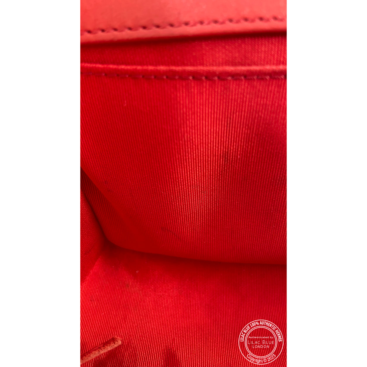 Chanel Boy Bag Red Lambskin BGHW - Preloved