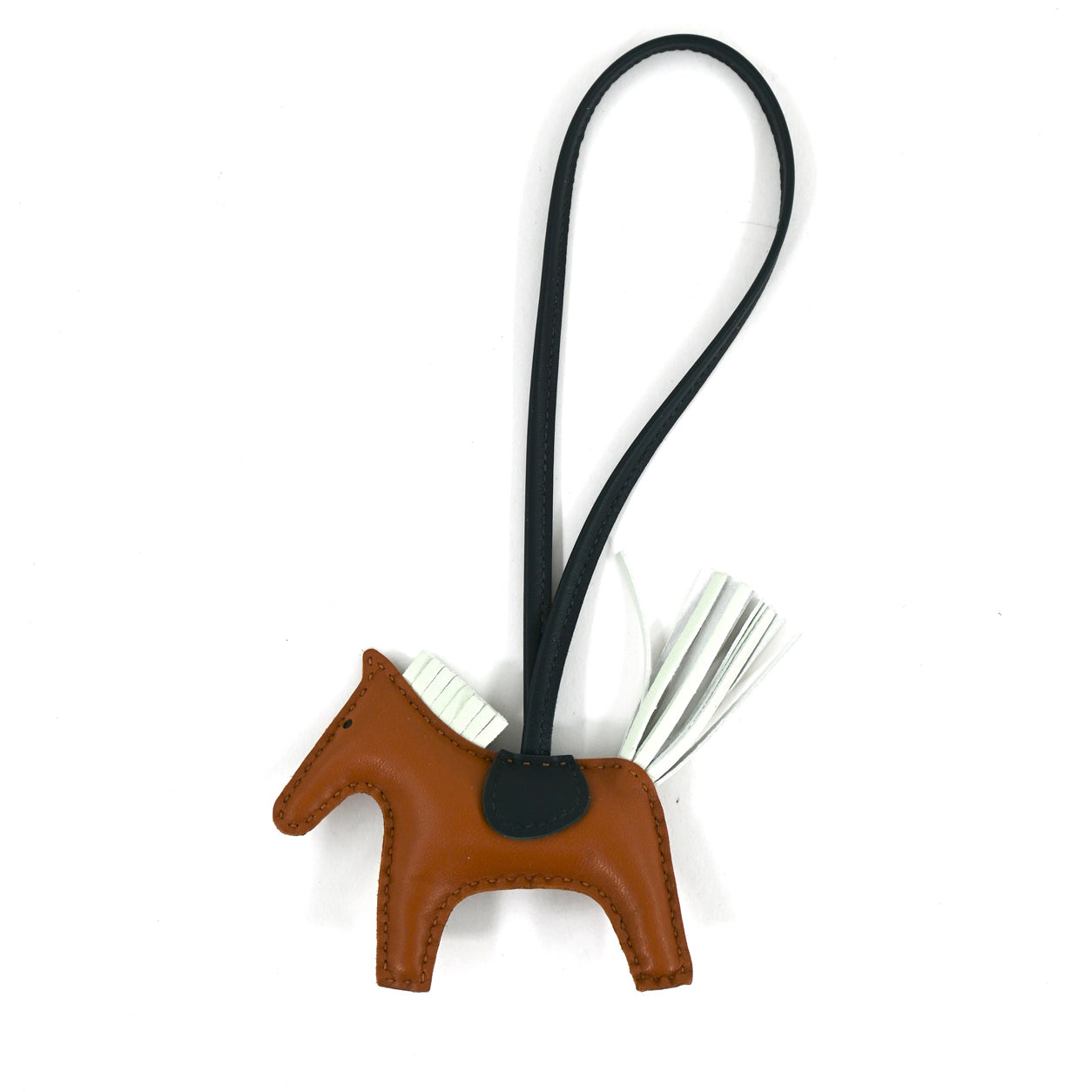 Hermès Rodeo Charm Gold, Vert Cypress, Vert Fizz