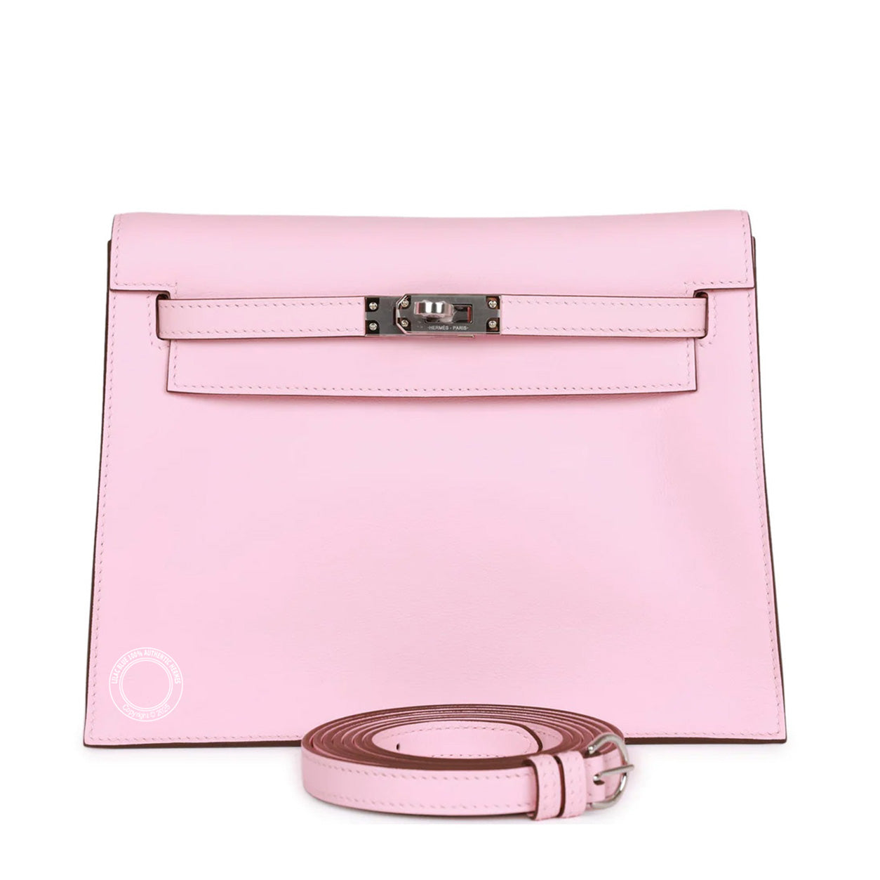 Hermes Kelly Danse Rose Sakura Swift PHW