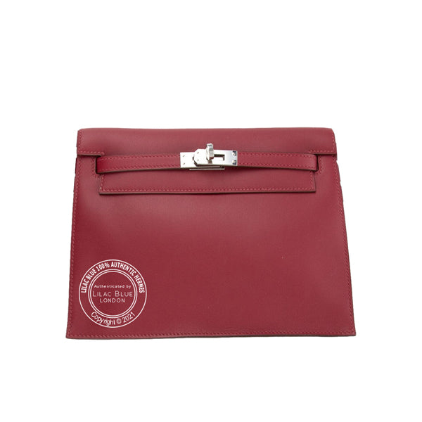 Hermès Kelly Danse Rouge Vif Jonathan PHW