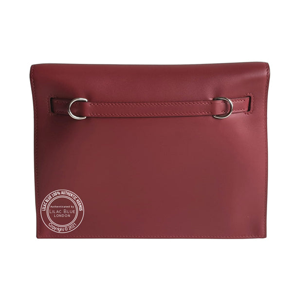 Hermès Kelly Danse Rouge Vif Jonathan PHW