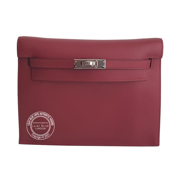 Hermès Kelly Danse Rouge Vif Jonathan PHW