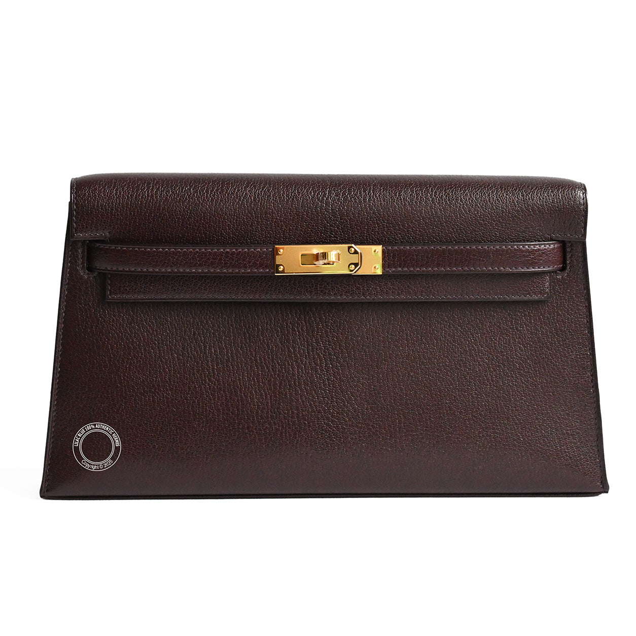 Hermès Kelly Elan 28 Rouge Sellier Chevre Chamkila GHW