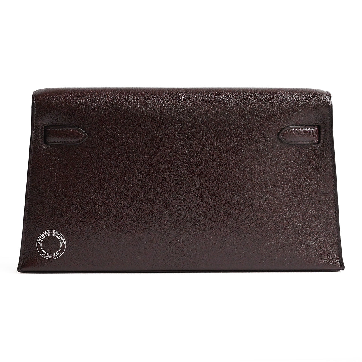 Hermès Kelly Elan 28 Rouge Sellier Chevre Chamkila GHW