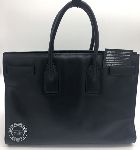 Saint Laurent Sac De Jour Black - Preloved