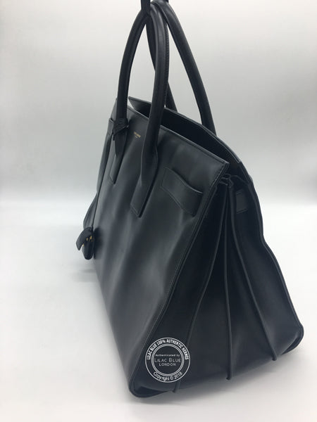 Saint Laurent Sac De Jour Black - Preloved