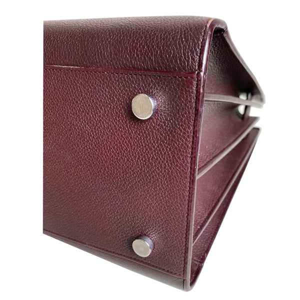 Saint Laurent Sac De Jour Ox Blood - Preloved