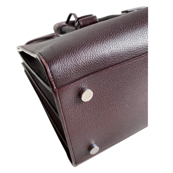 Saint Laurent Sac De Jour Ox Blood - Preloved