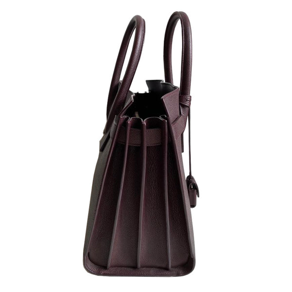 Saint Laurent Sac De Jour Ox Blood - Preloved