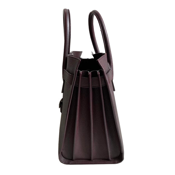 Saint Laurent Sac De Jour Ox Blood - Preloved