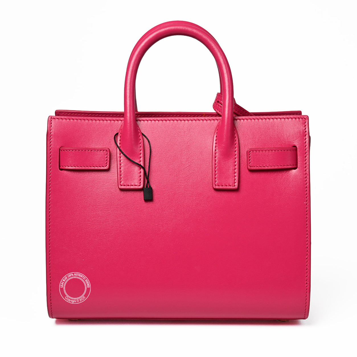 Saint Laurent Sac de Jour Nano Pink/Pop Art Calfskin with Swarovski Crystals