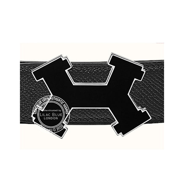 Hermès Belt Buckle Street Black