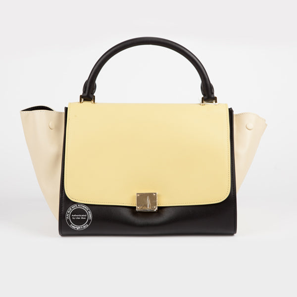 Celine Large Granite Trapeze Bag