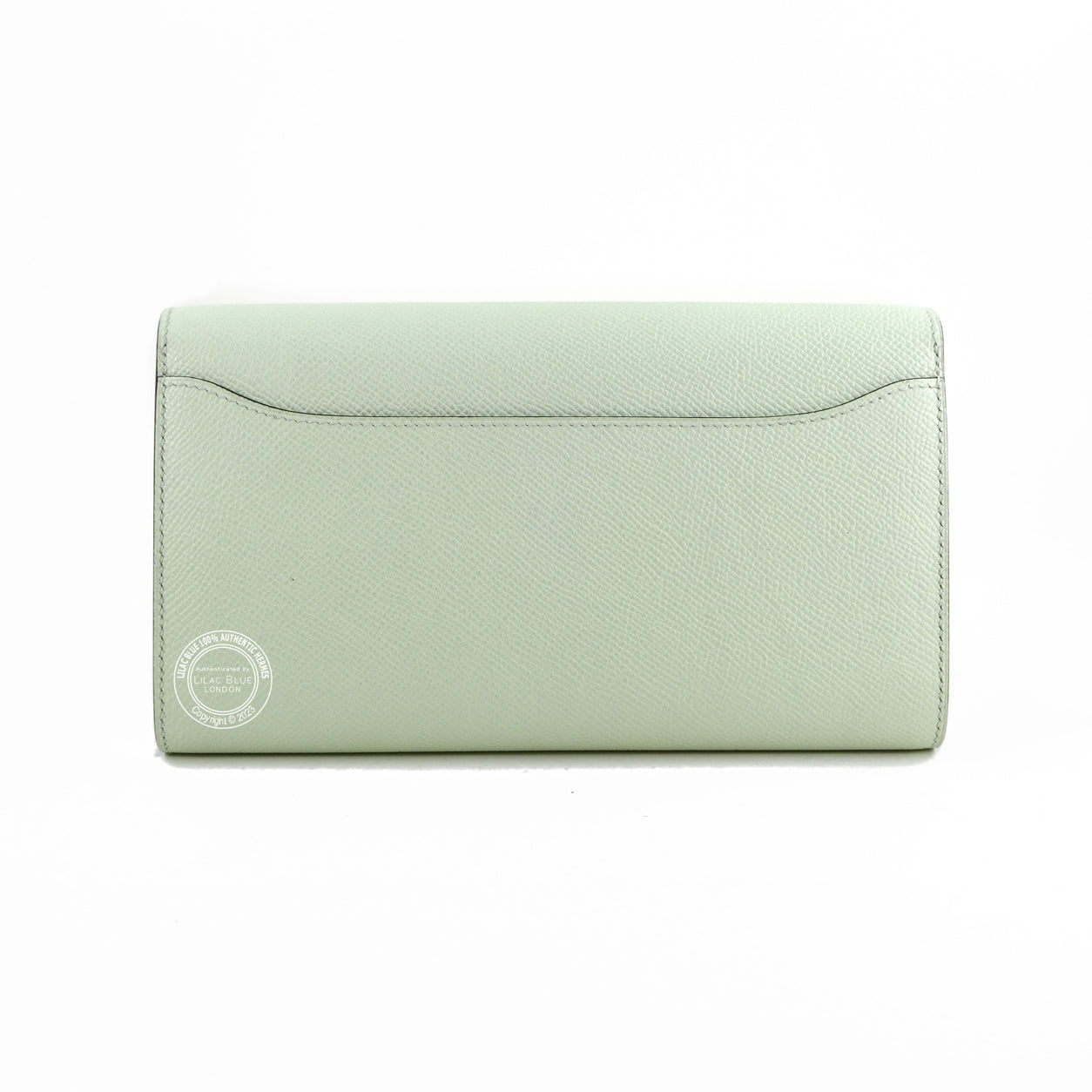 Hermès Constance Wallet To Go Vert Fizz Epsom PHW