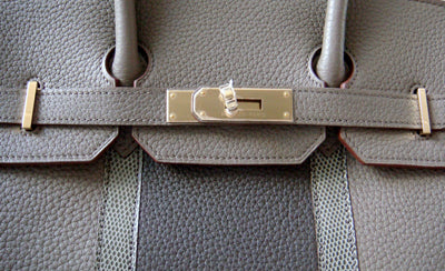 Hermès Birkin 35cm Etain/Graphite Club Togo PHW