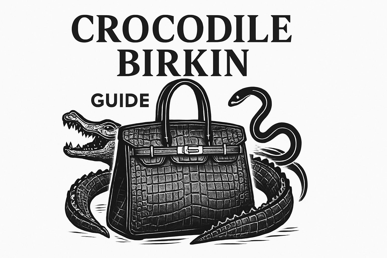 Crocodile Birkin Guide: The Ultimate 2026 Luxury Handbook
