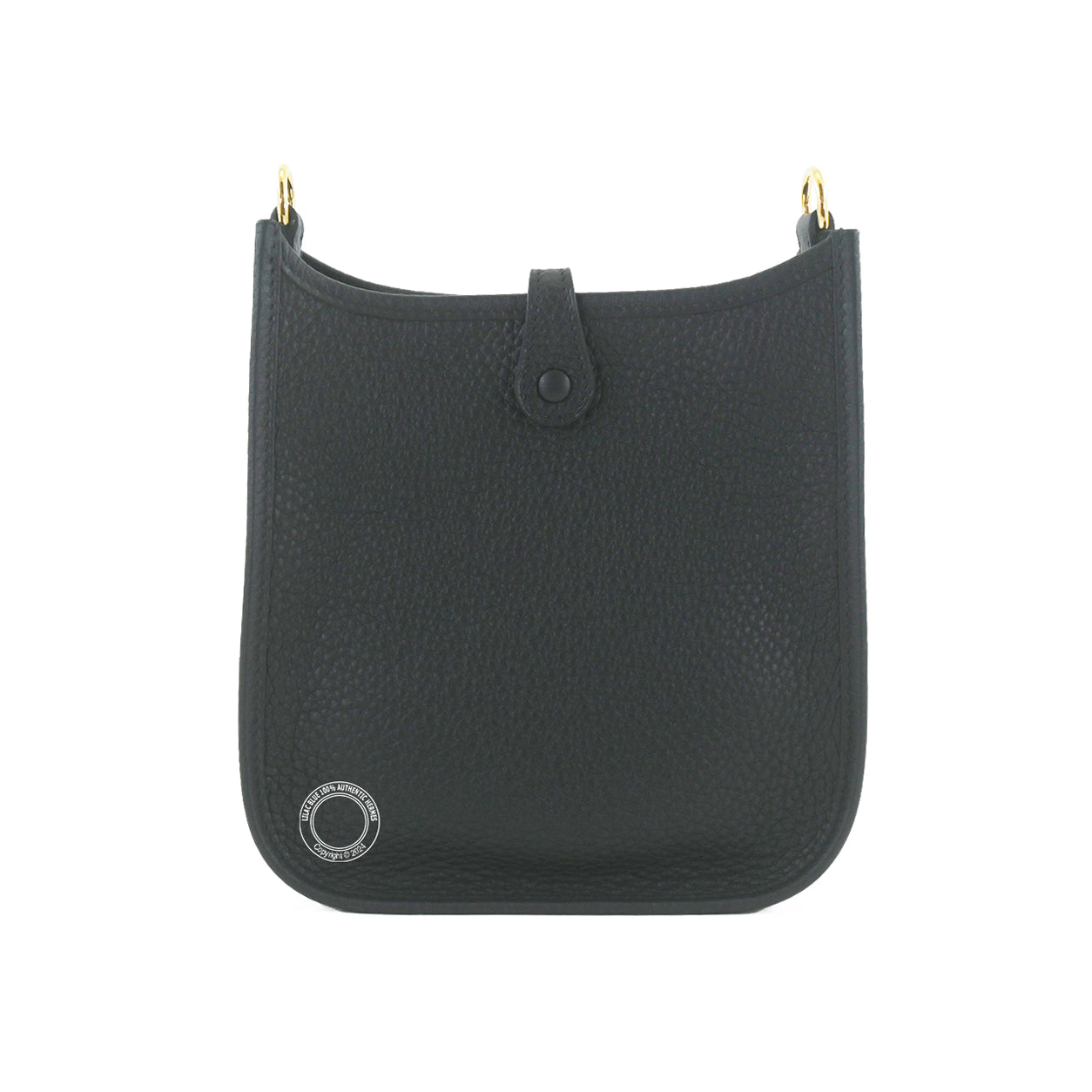 Hermès Evelyne 16cm Black Clemence GHW