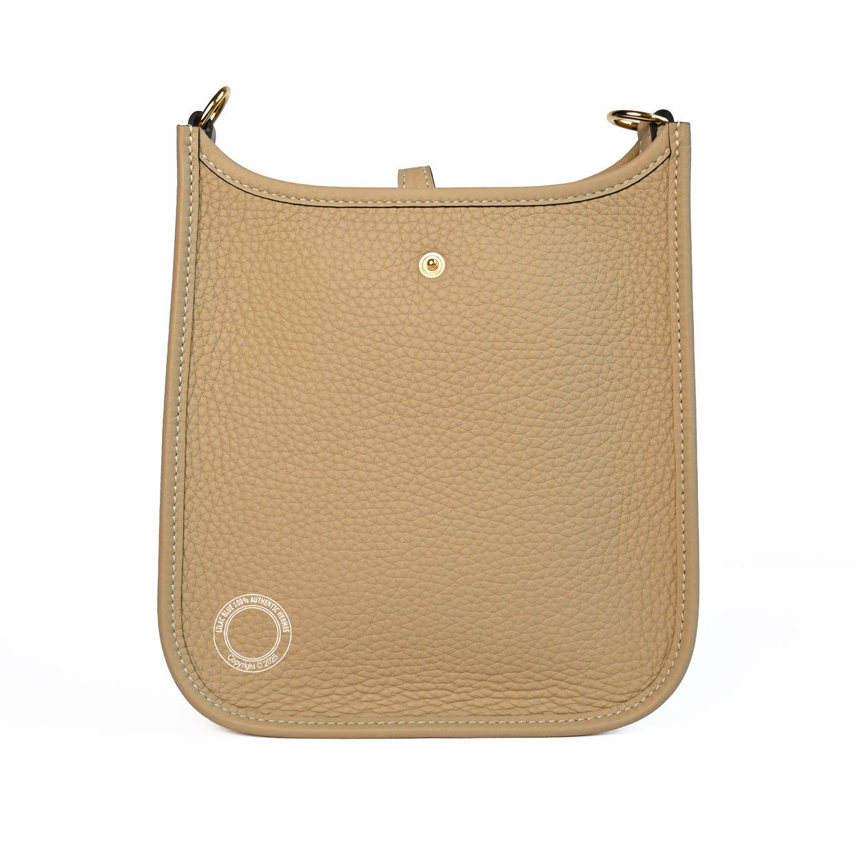 Hermes Evelyne 16cm Trench Clemence GHW