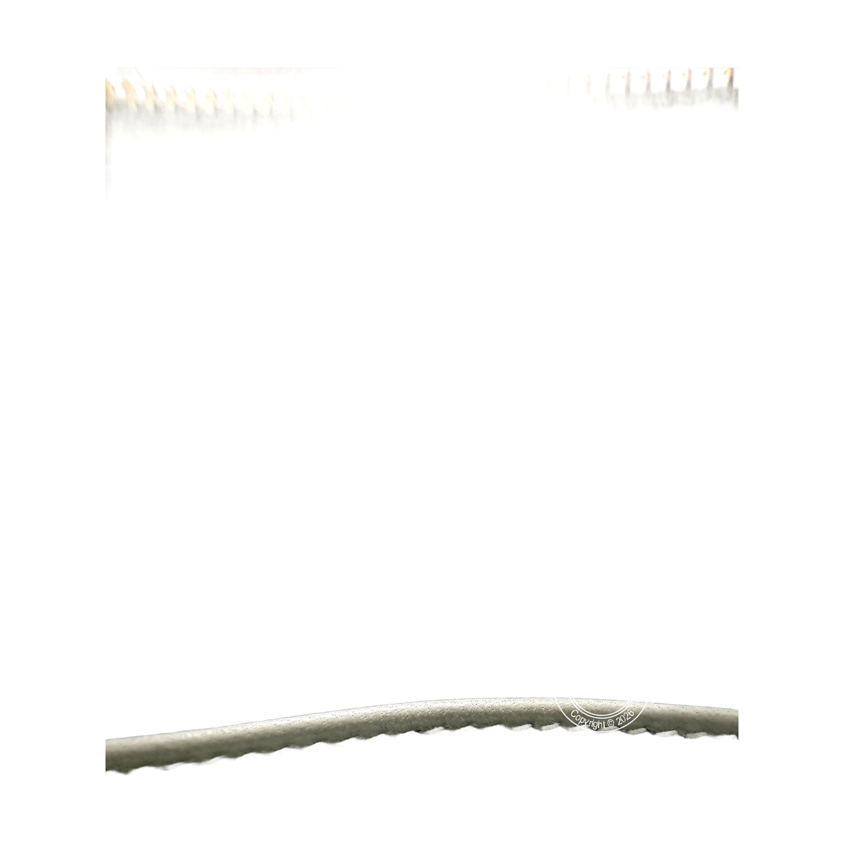 Hermès Mini Bolide Gris Neve Matte Alligator Gold Hardware — view 10