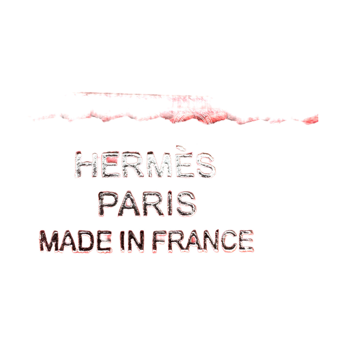 Hermès Kelly Doll Rouge Radieux Swift Palladium Hardware — view 9