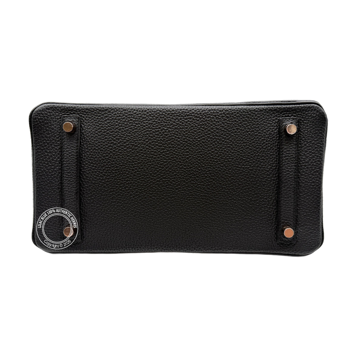 Hermès Birkin 30 Black Togo Rose Gold Hardware — view 9