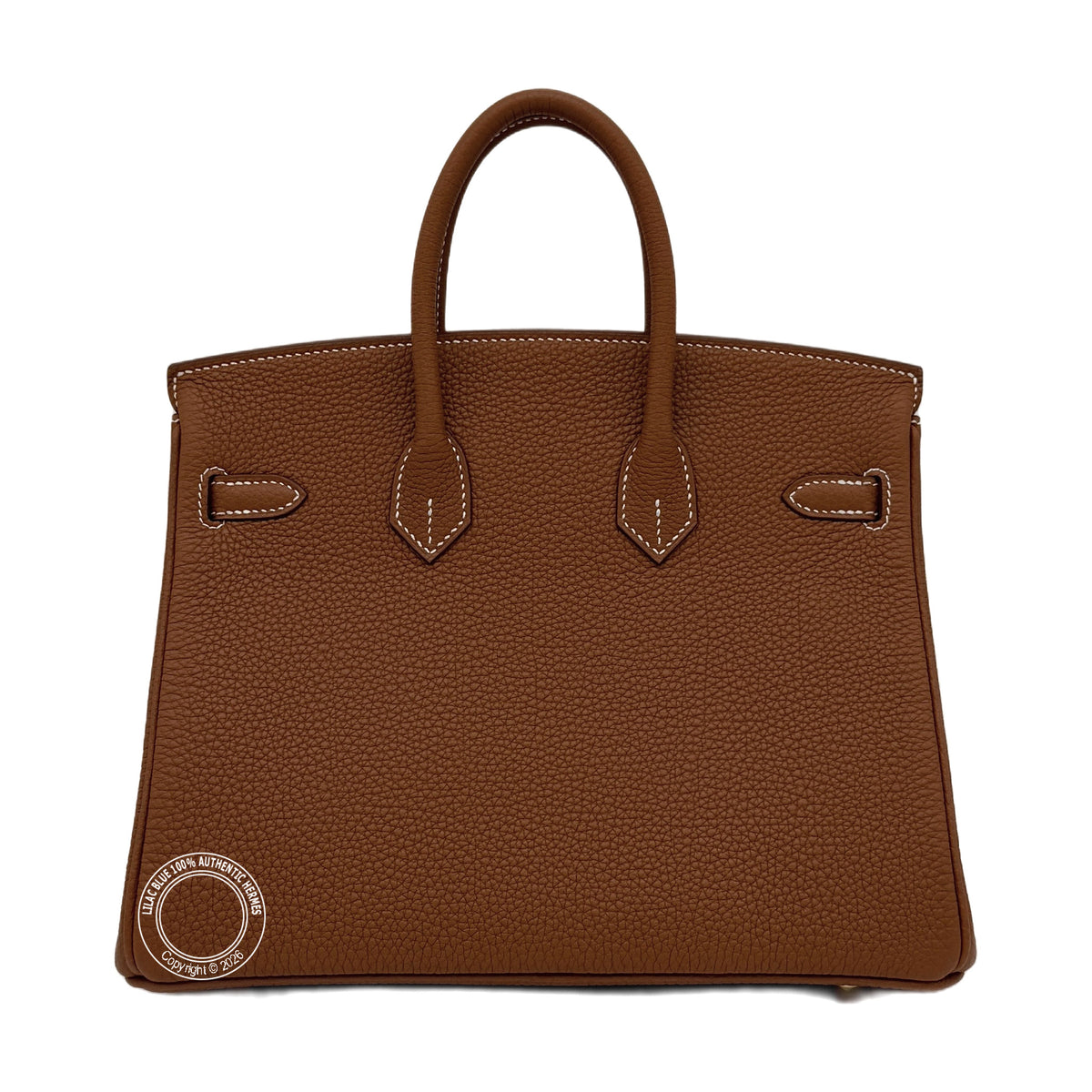 Hermès Birkin 25 Gold Togo Gold Hardware — view 2