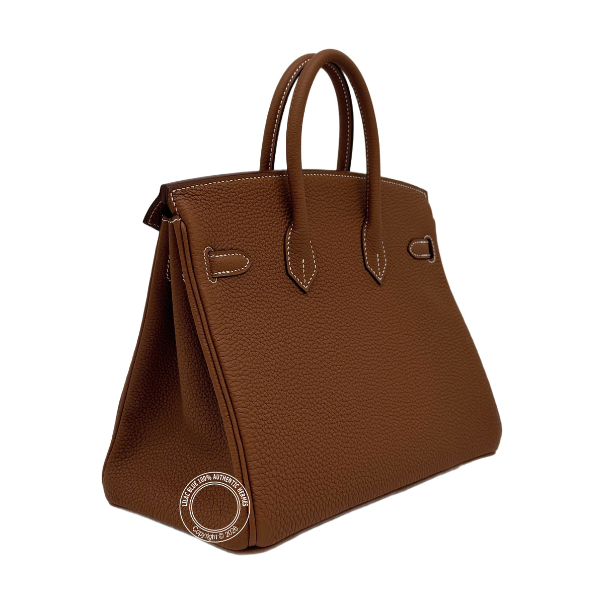 Hermès Birkin 25 Gold Togo Gold Hardware — view 5