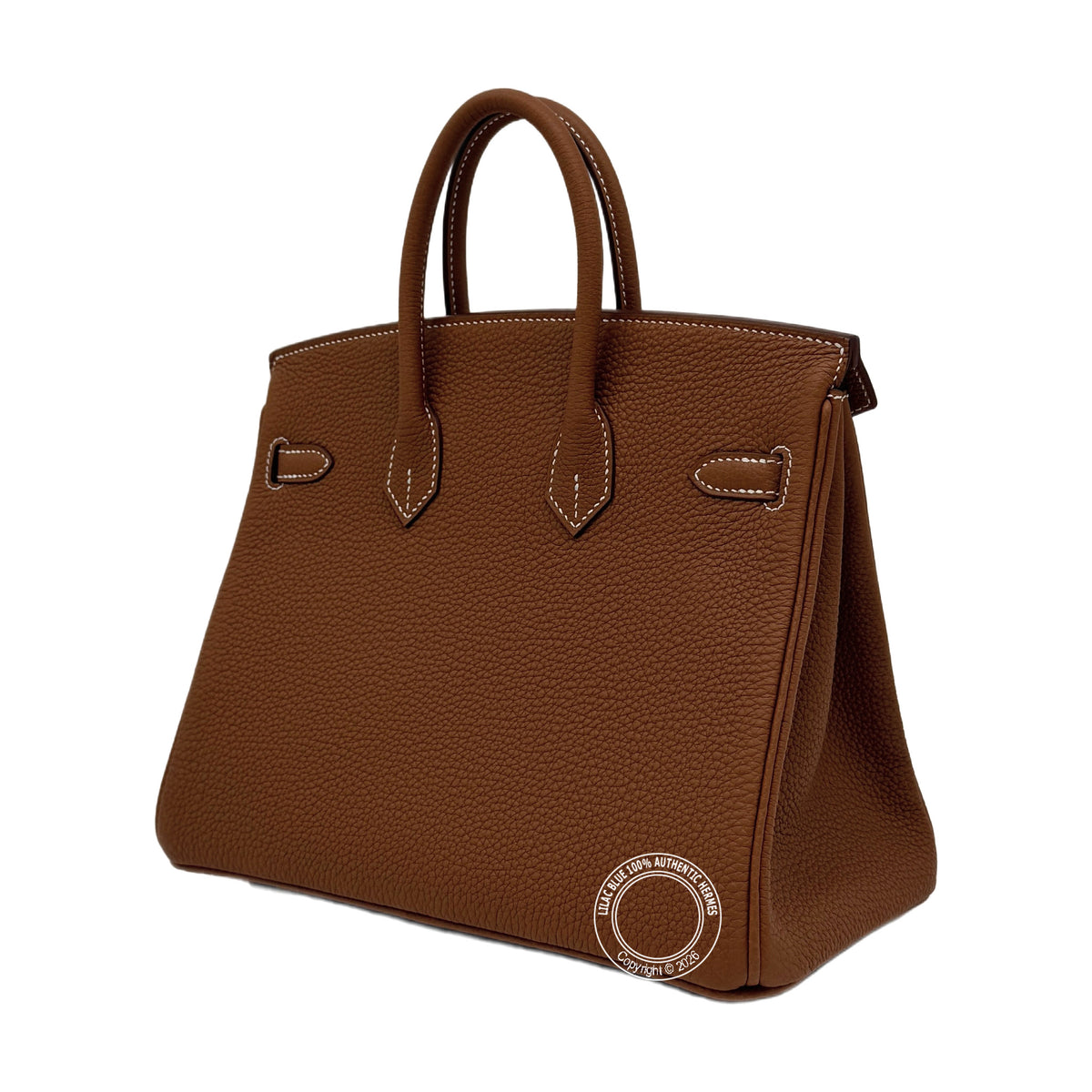 Hermès Birkin 25 Gold Togo Gold Hardware — view 6
