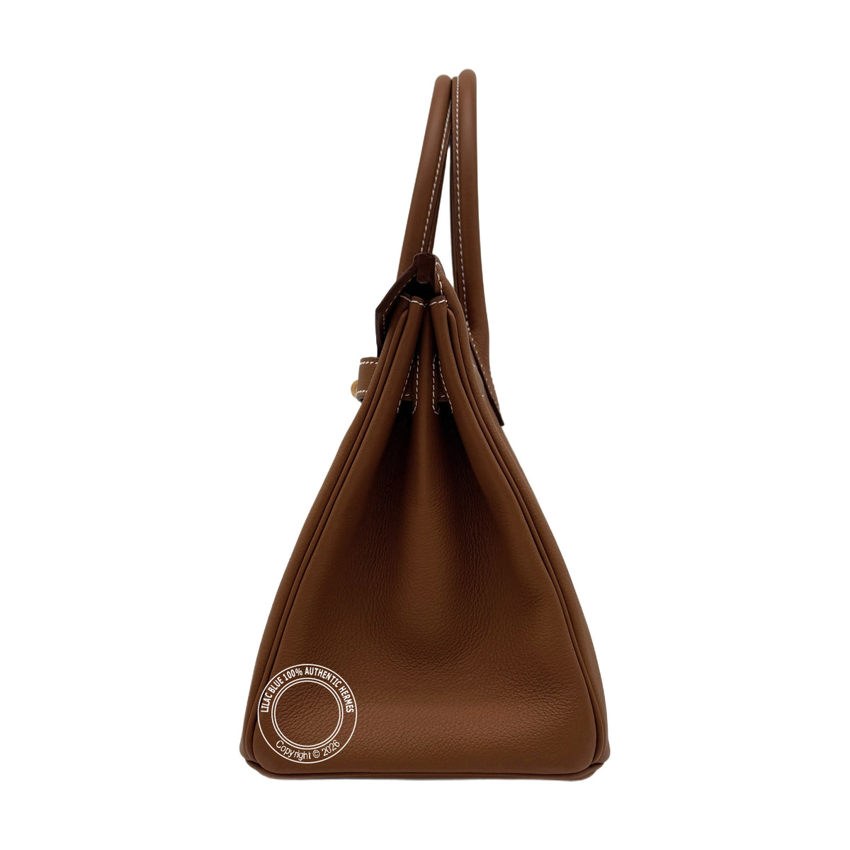 Hermès Birkin 30 Gold Togo Gold Hardware — view 9