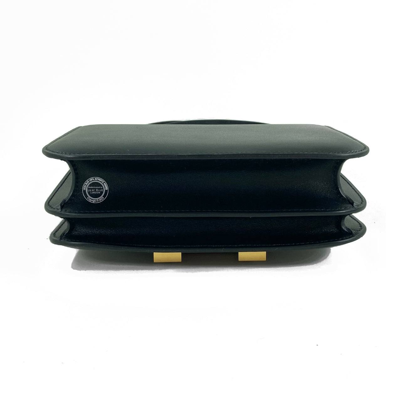 Hermes Constance 18cm Black Tadelakt Lizard & GHW