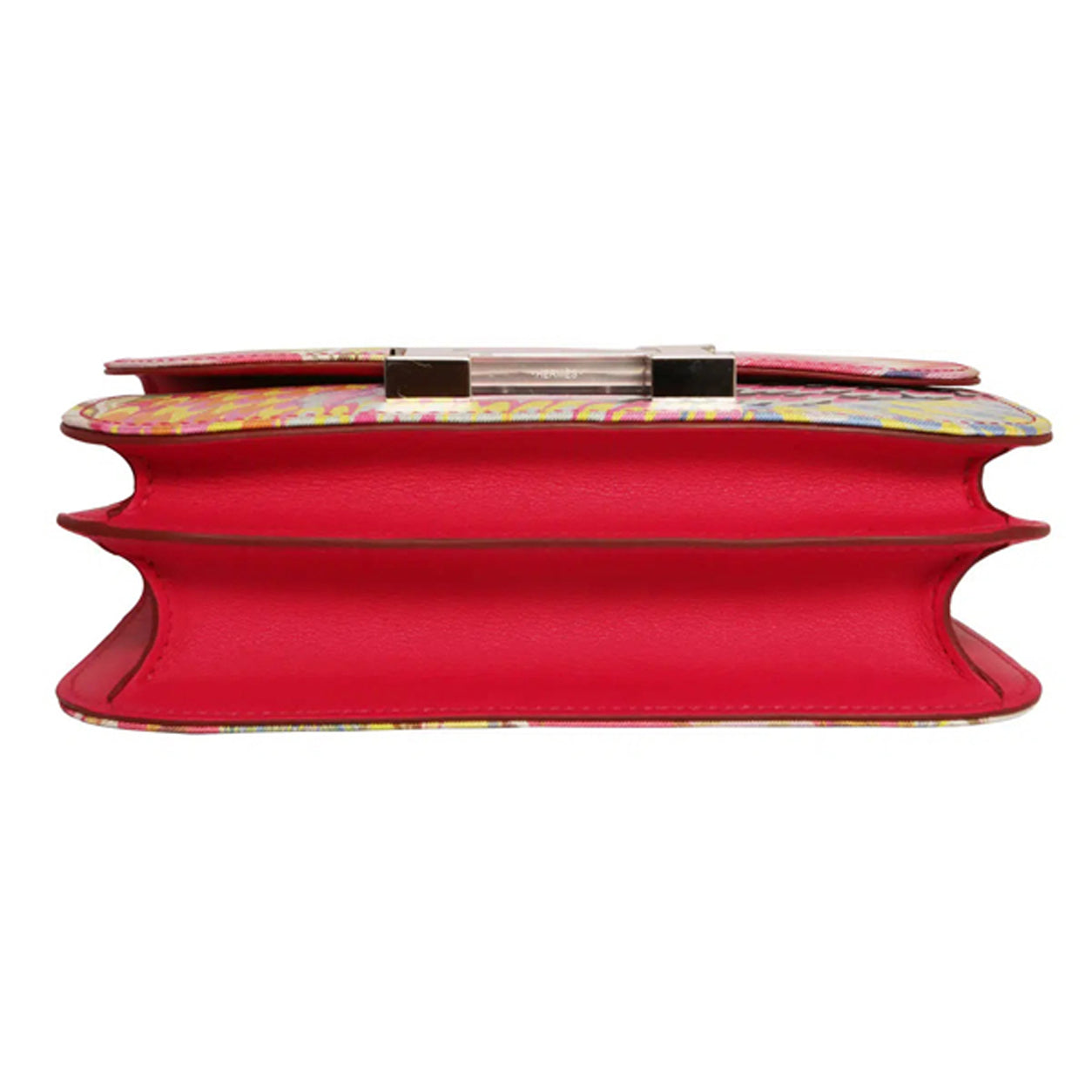 Hermès Constance 18cm Marble Silk PHW