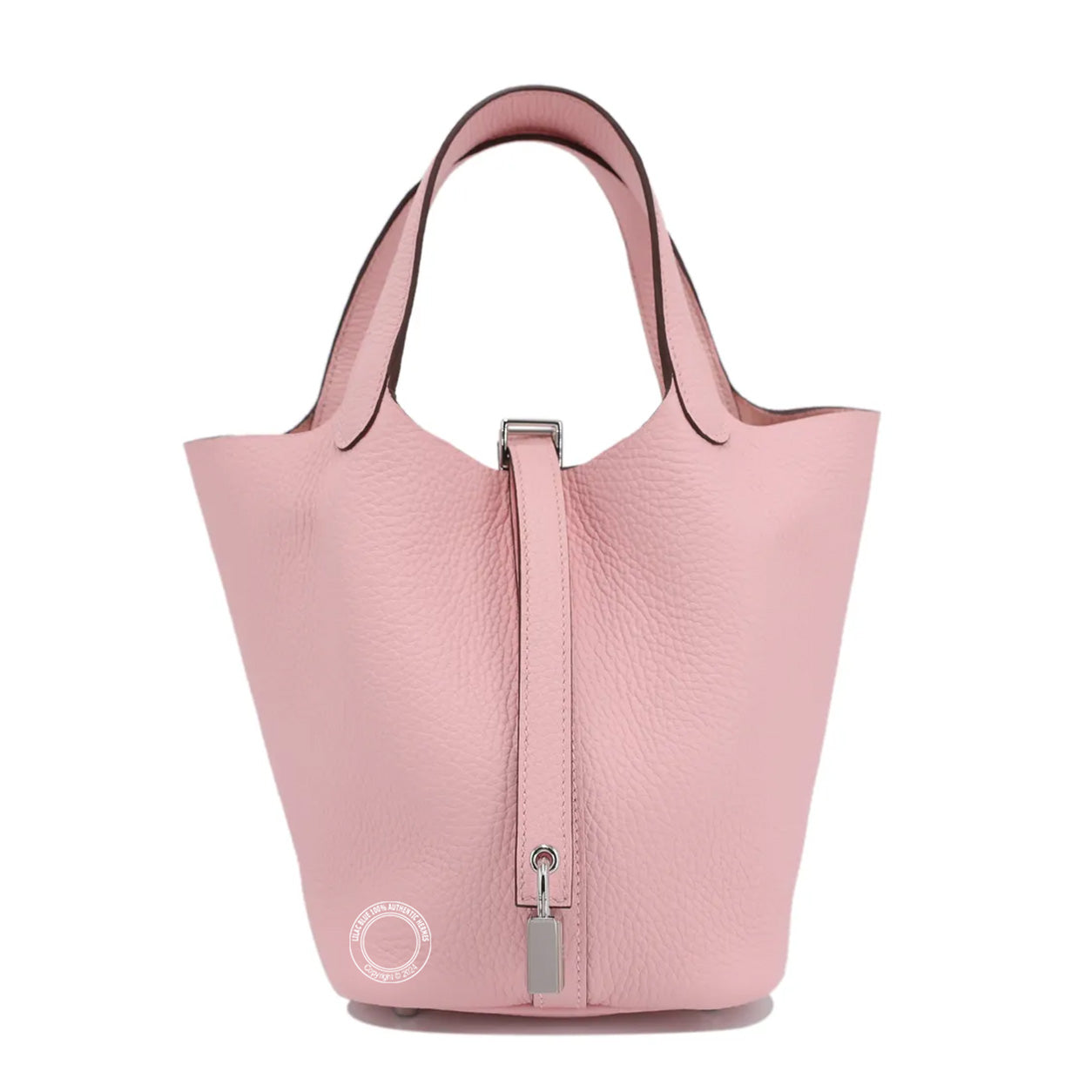 Hermès Picotin 18cm Rose Sakura Clemence PHW
