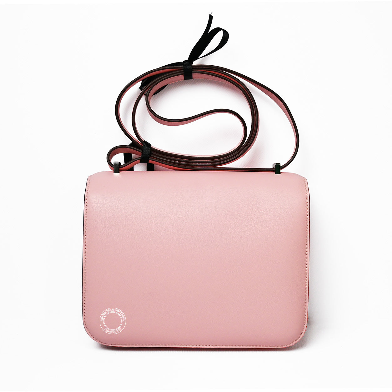 Hermès Constance 18cm Rose Sakura Swift PHW