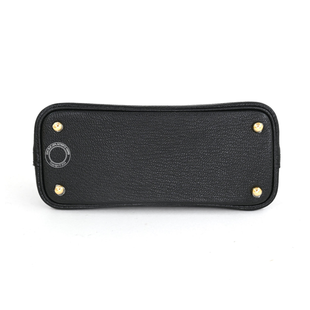 Hermès Bolide 1923 19cm Black Chevre GHW