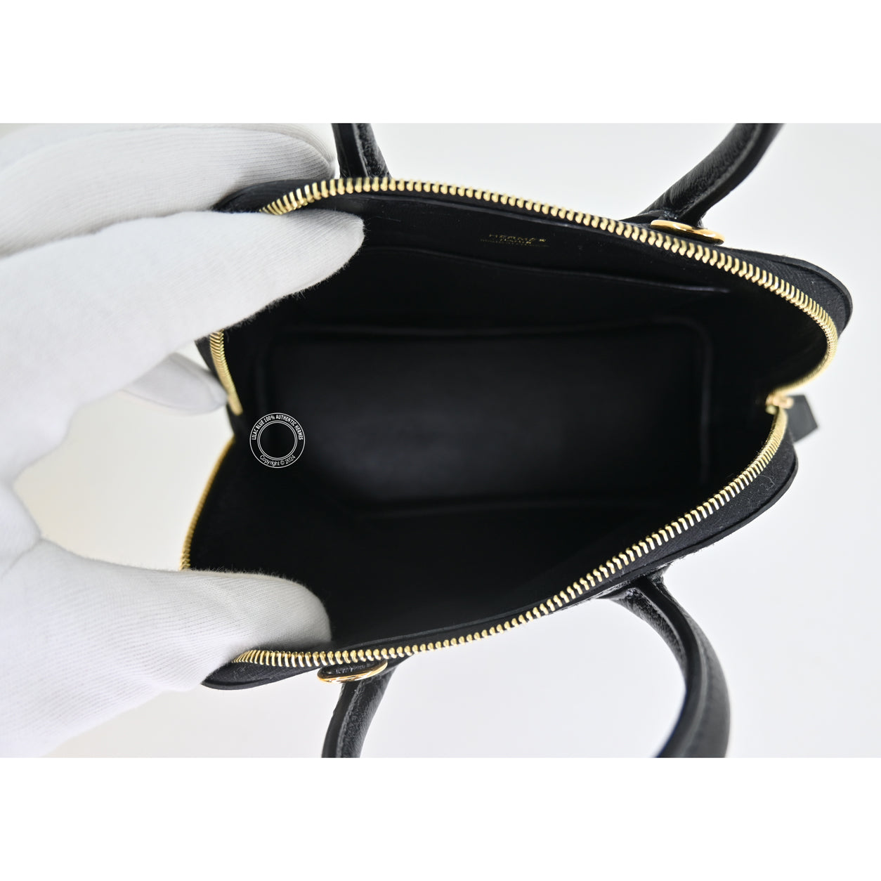 Hermès Bolide 1923 19cm Black Chevre GHW