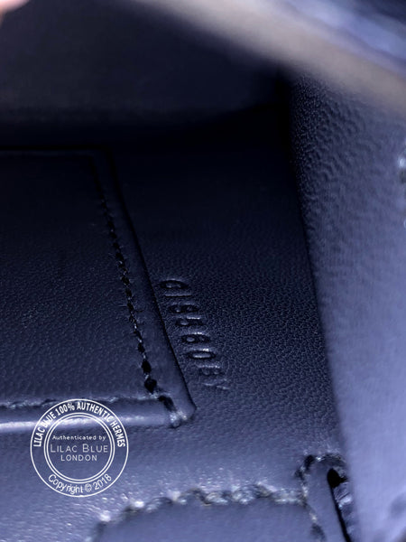 Hermès Kelly 20cm Bleu Brighton Epsom GHW