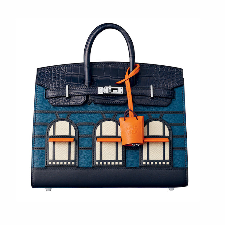 Hermès Birkin 20cm Faubourg "Night"