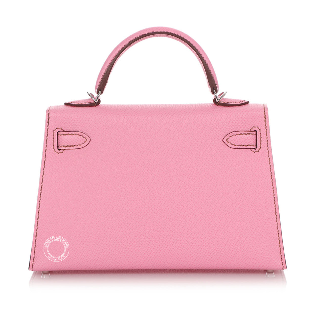 Hermès Kelly 20cm Bubblegum Pink Epsom PHW