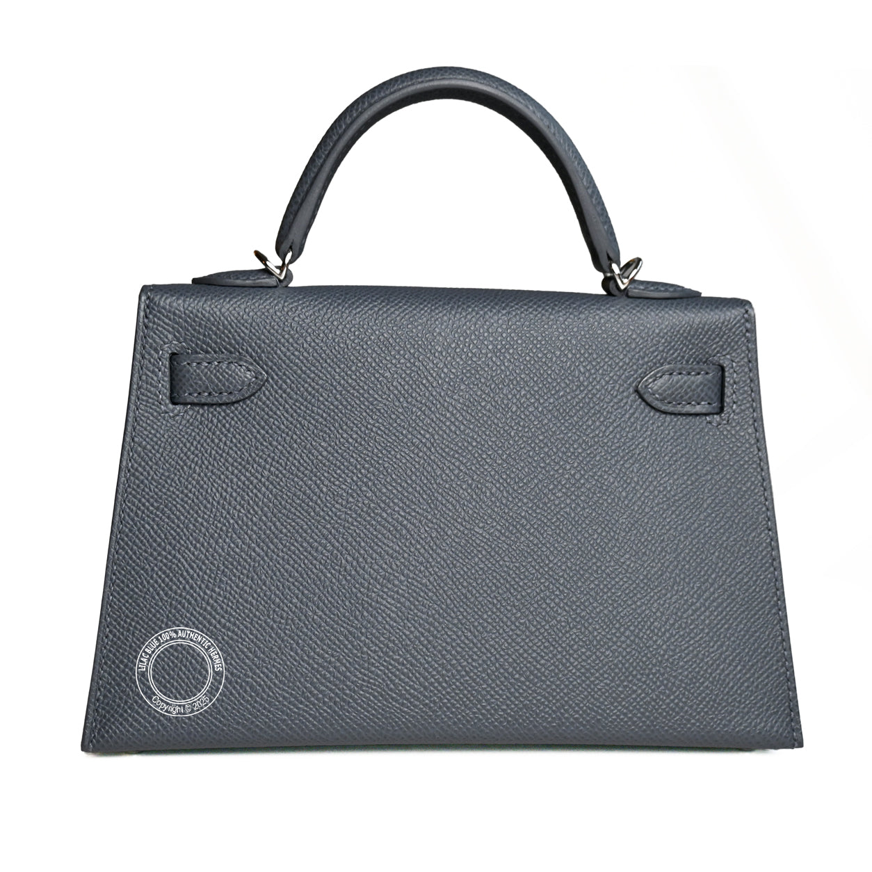 Hermès Kelly 20cm Ardoise Epsom EHW