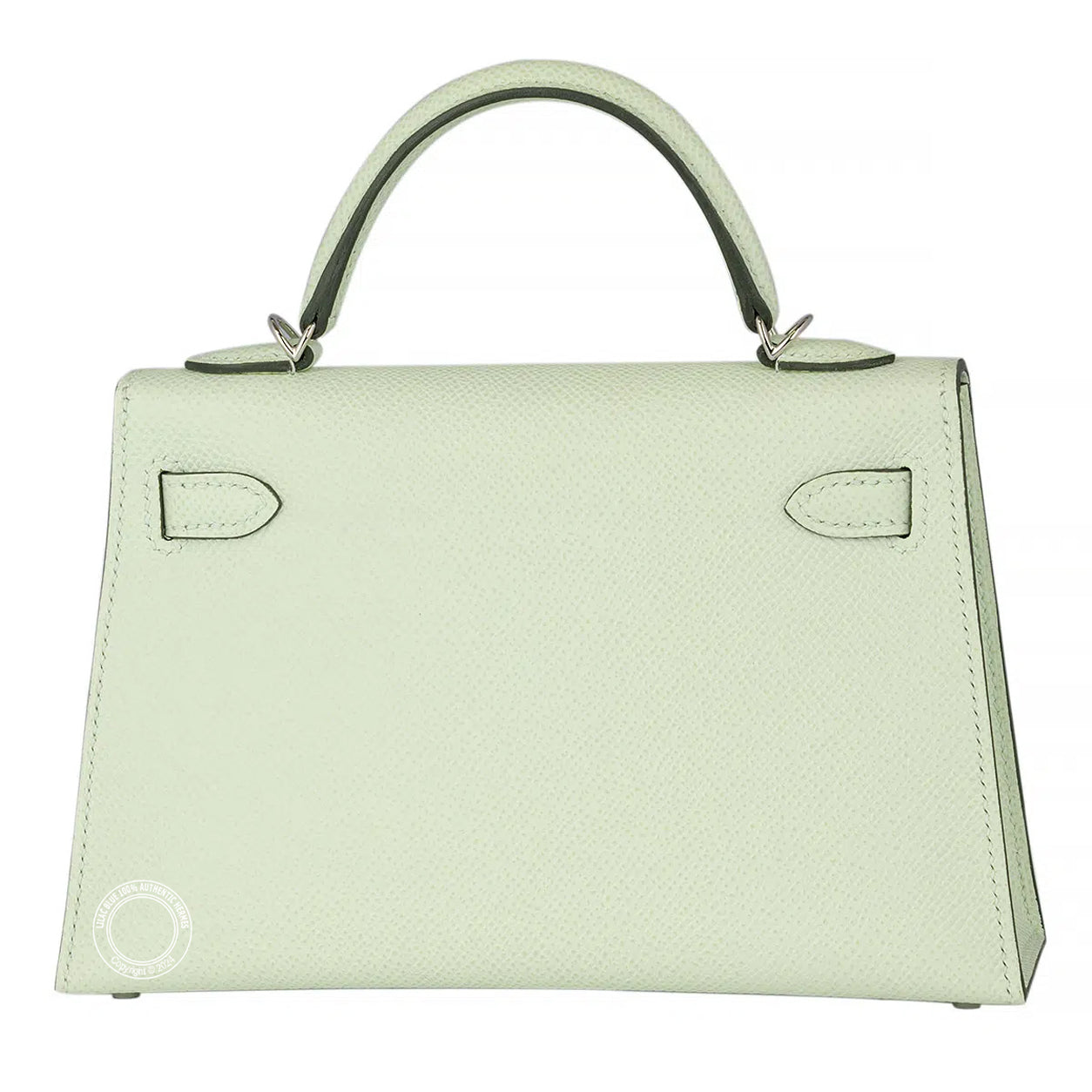 Hermès Kelly 20cm Vert Fizz Epsom PHW