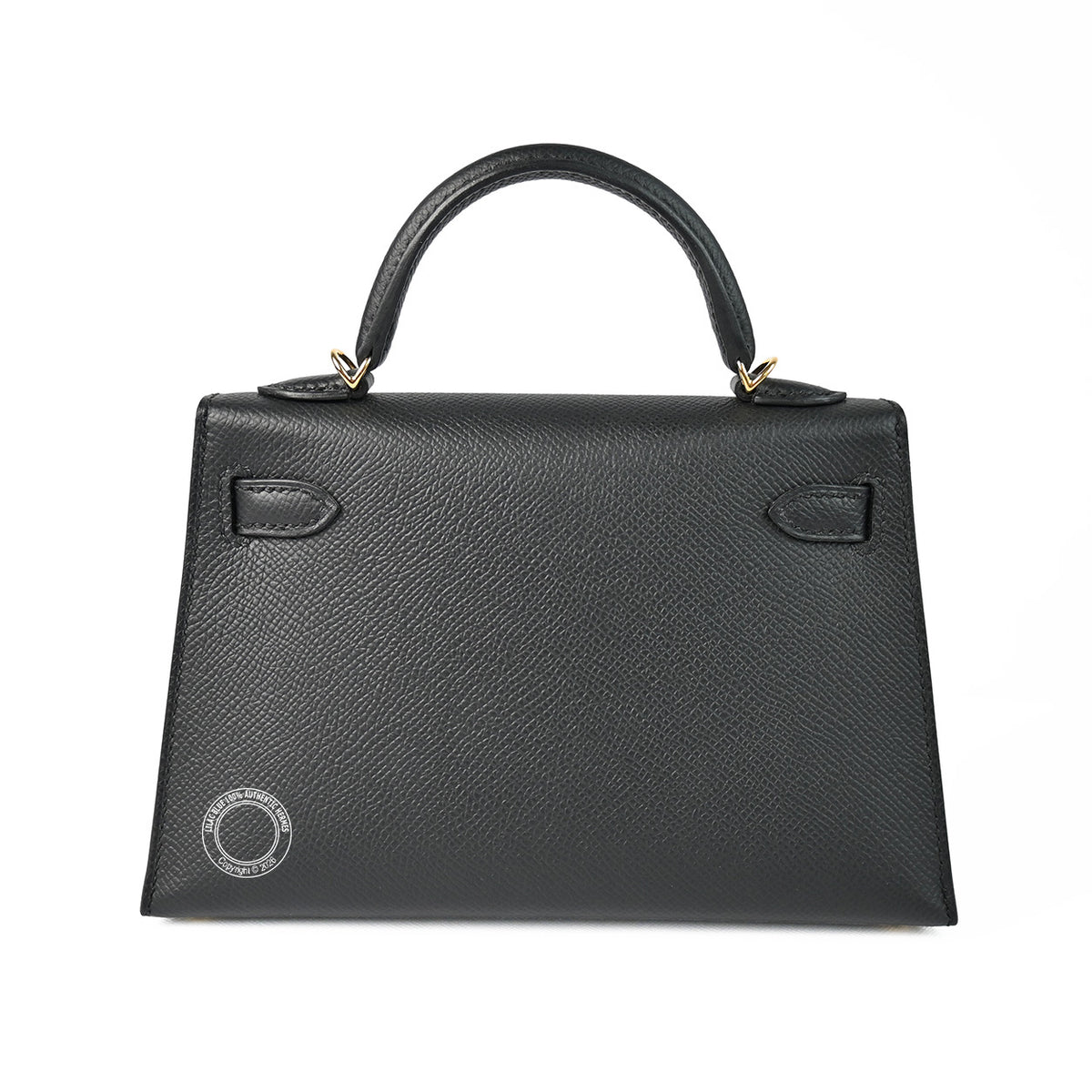 Hermès Kelly 20cm Black/Rouge Casaque HSS Epsom GHW