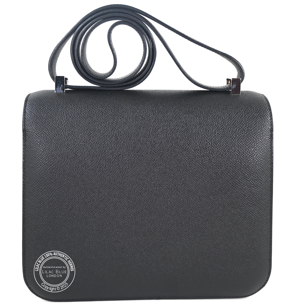 Hermès Constance 24cm Black Epsom PHW