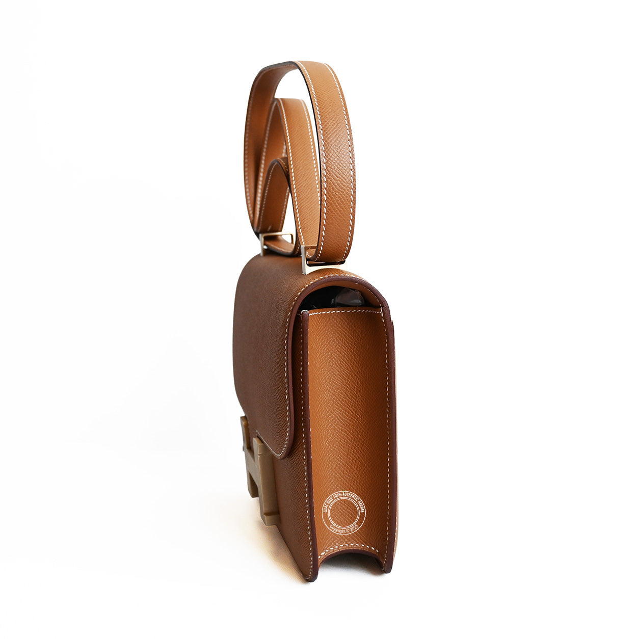 Hermès Constance 24cm Gold Epsom BGHW