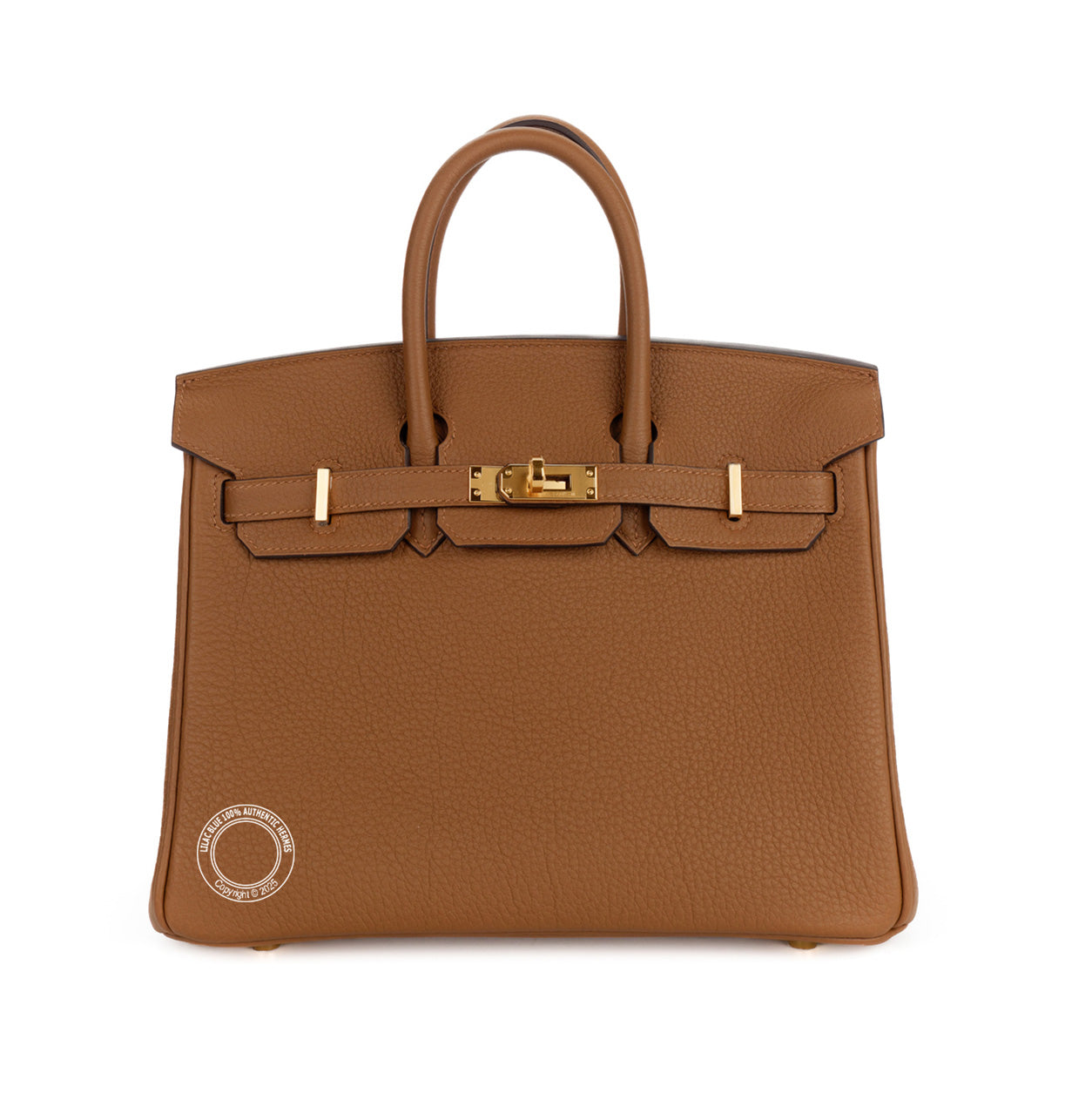 Hermes Birkin 25cm Alezan Togo GHW