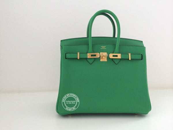 Hermès Birkin 25cm Bamboo Swift GHW