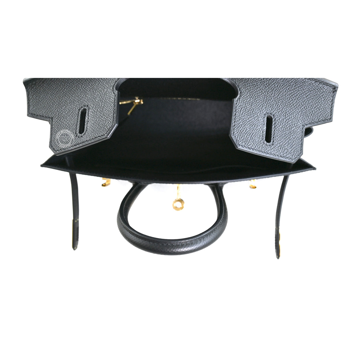 Hermès Birkin 25cm Black Epsom Sellier GHW