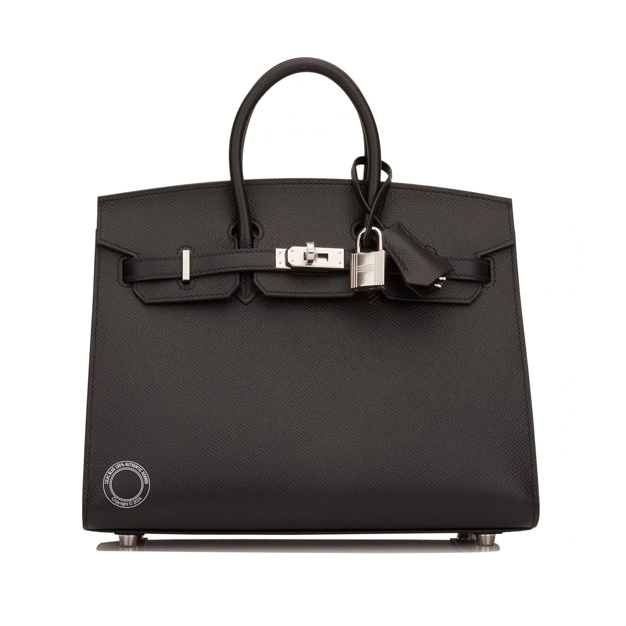 Hermès Birkin 25cm Black Epsom Sellier PHW
