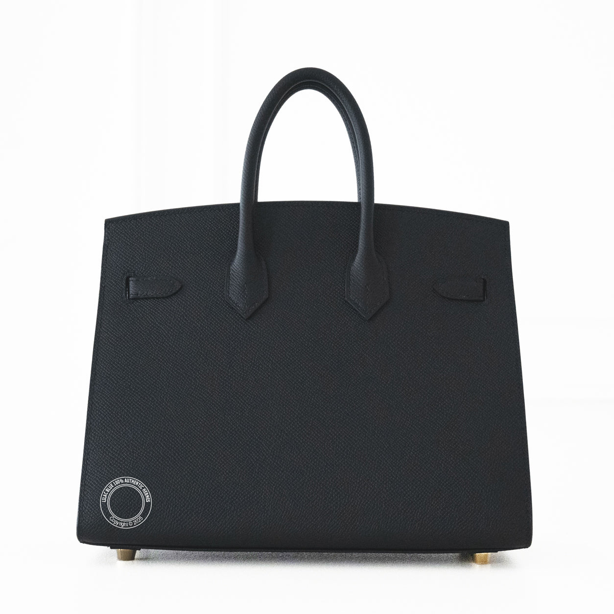 Hermès Birkin 25cm Black Epsom Sellier GHW
