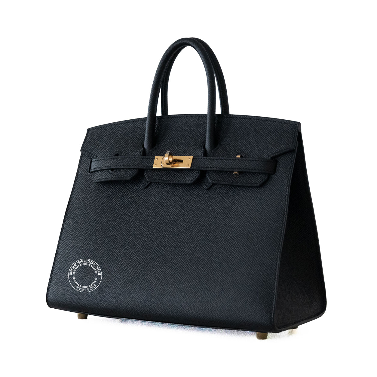 Hermès Birkin 25cm Black Epsom Sellier GHW